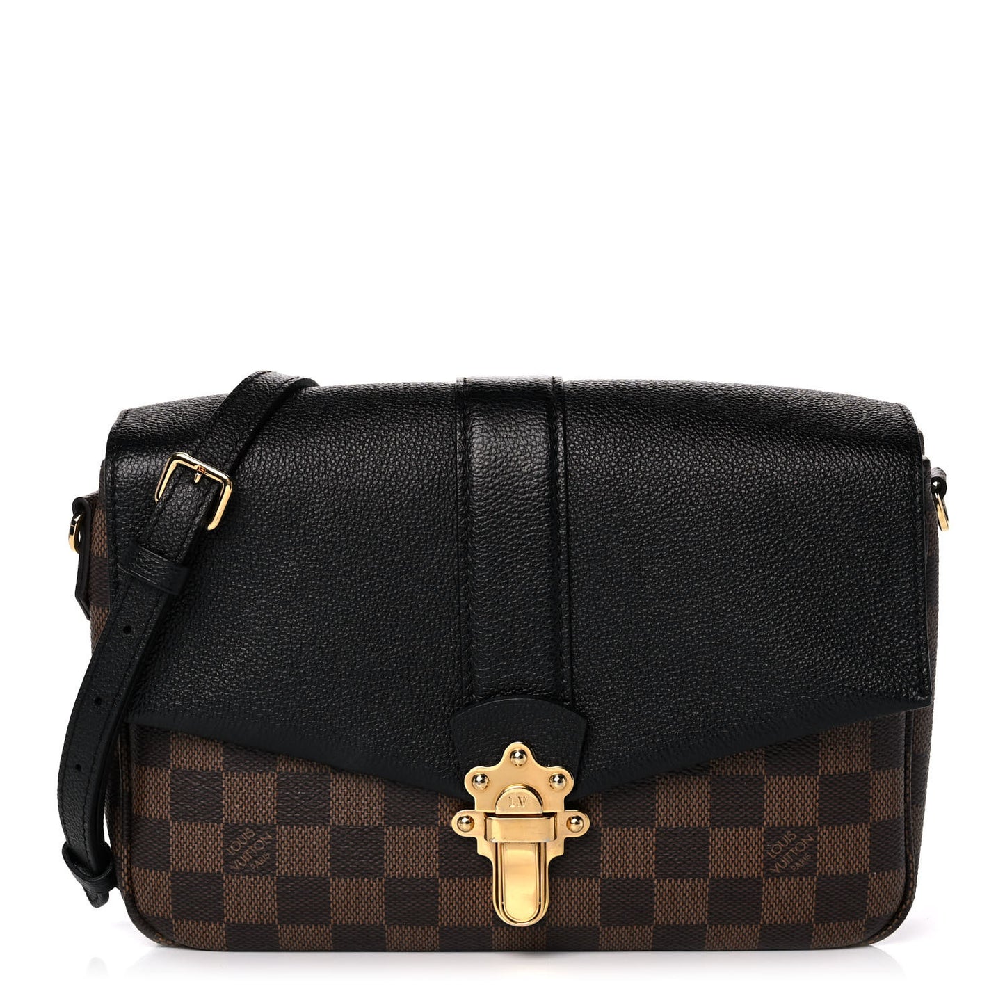 Damier Ebene Clapton Black