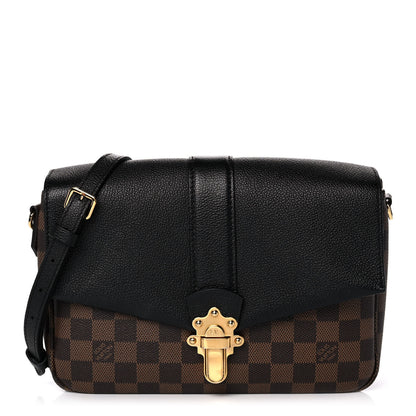Louis Vuitton Damier Ebene Clapton Black 1 of 12