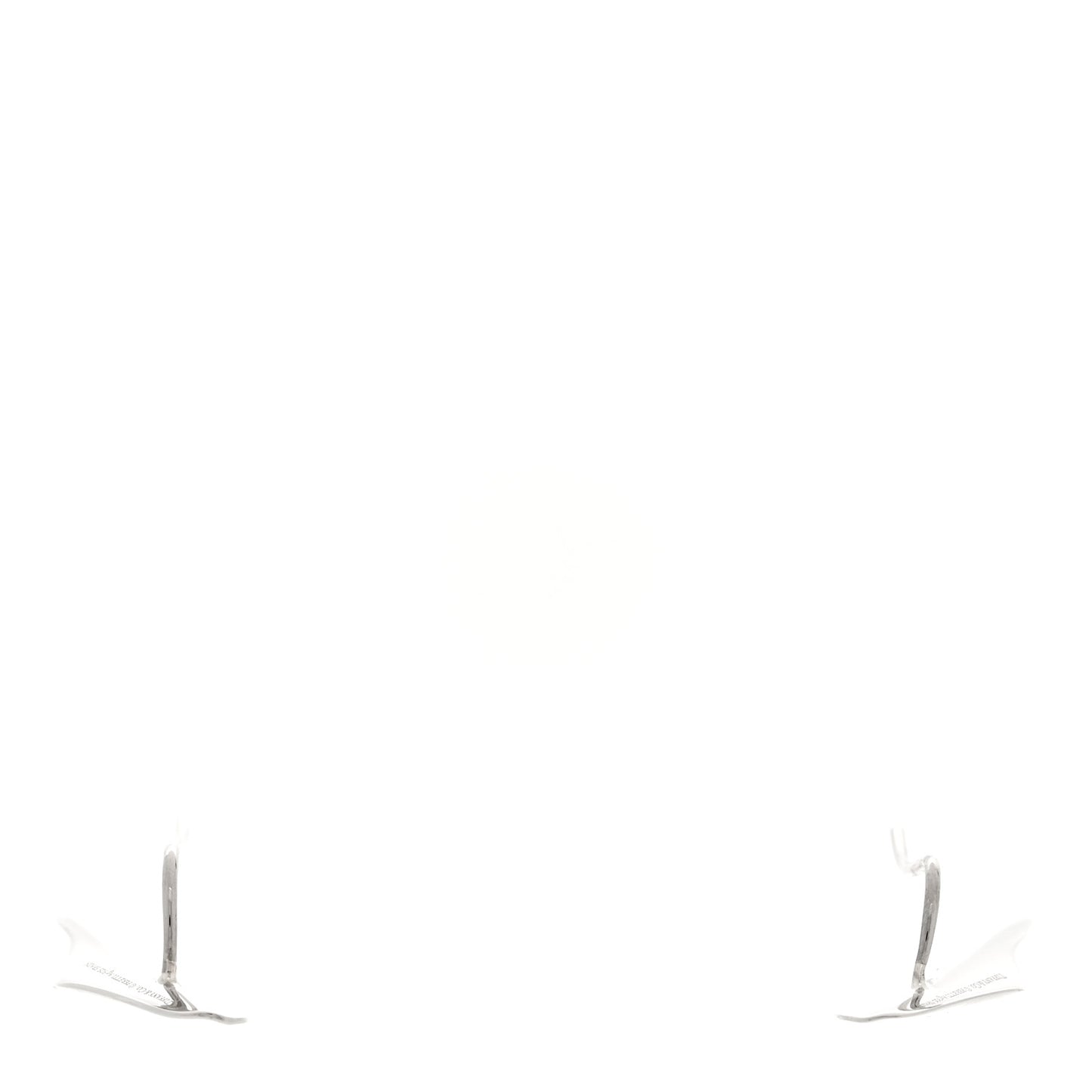 Sterling Silver Small High Tide Earrings