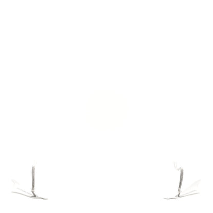 Tiffany Sterling Silver Small High Tide Earrings 3 of 4