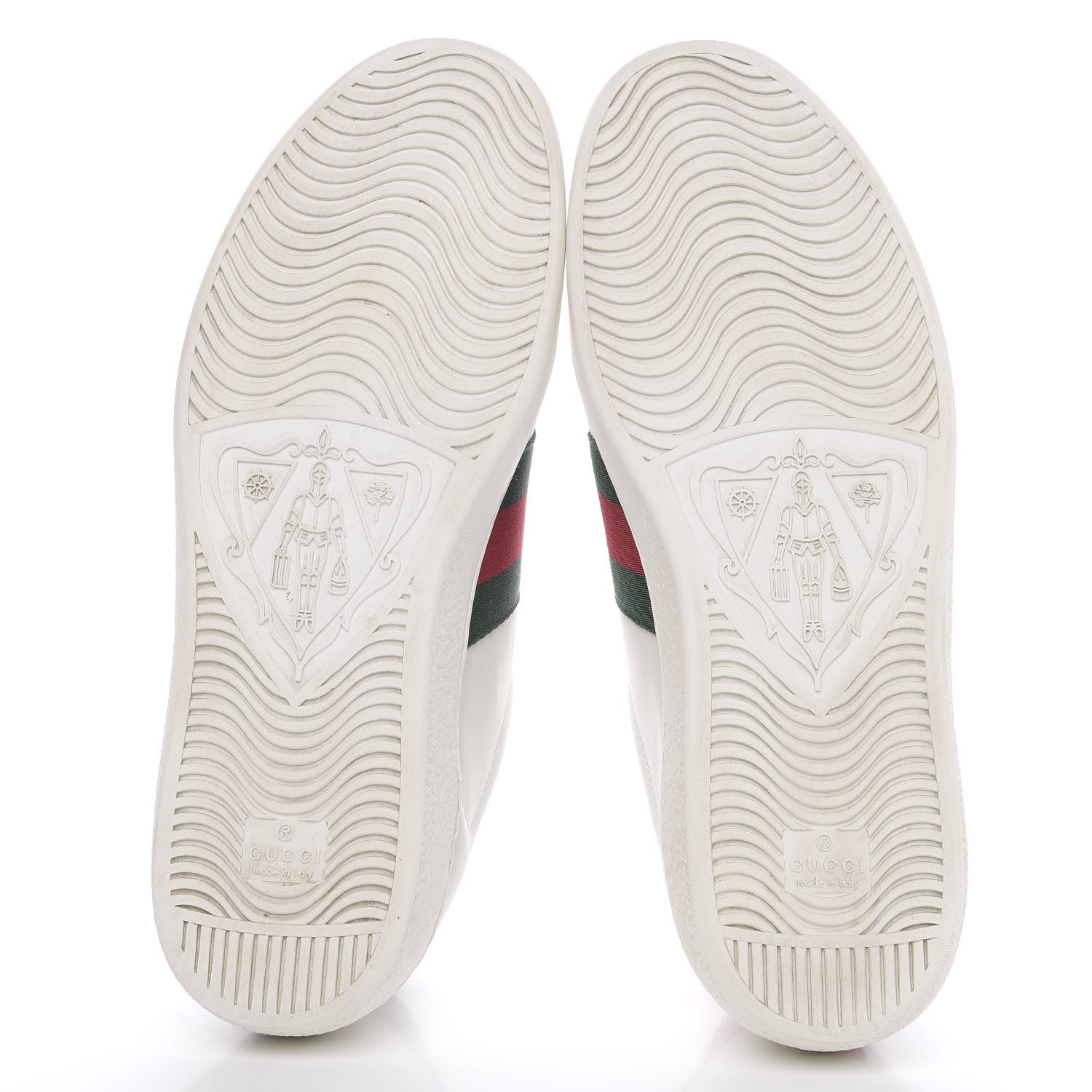 Gucci Calfskin Ayers Kingsnake Embroidered Mens Ace Sneakers 9 Green Red 5 of 14