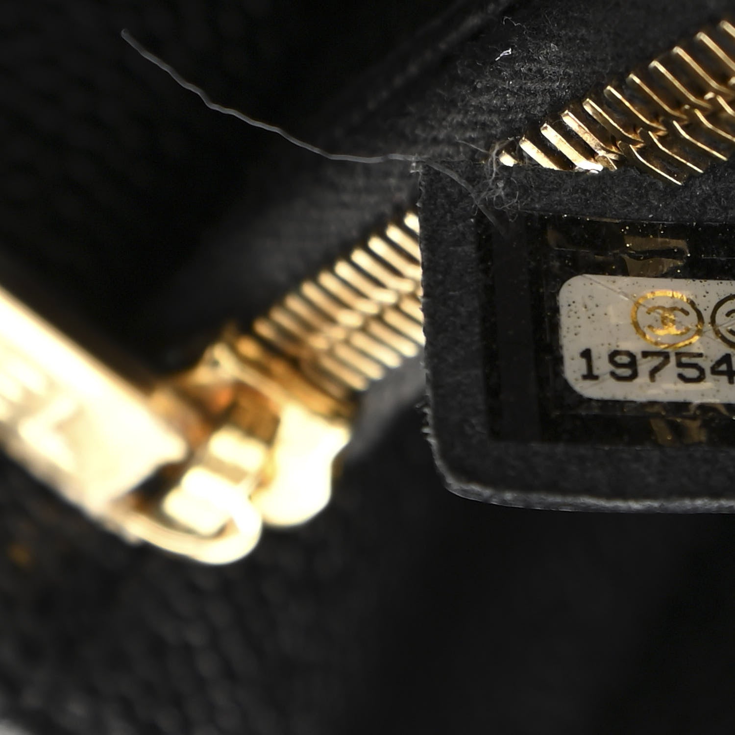 Chanel Caviar Quilted Grand Shopping Tote GST Black 6 of 9