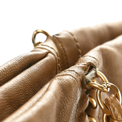 Chanel Metallic Calfskin Luxe Ligne Tote Gold 12 of 15
