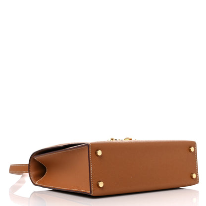 Hermes Epsom Verrou 21 Gold 4 of 9