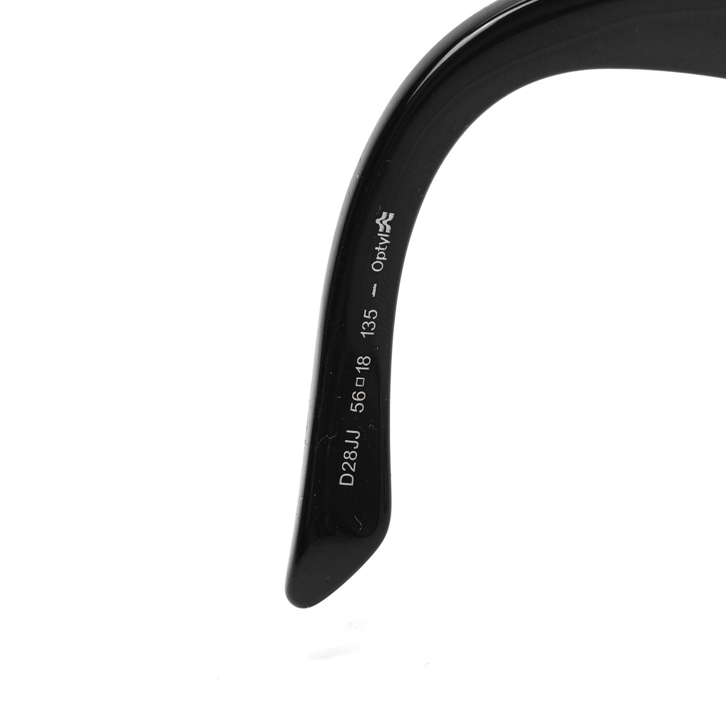 Crystal Dior Froutrou Sunglasses Black