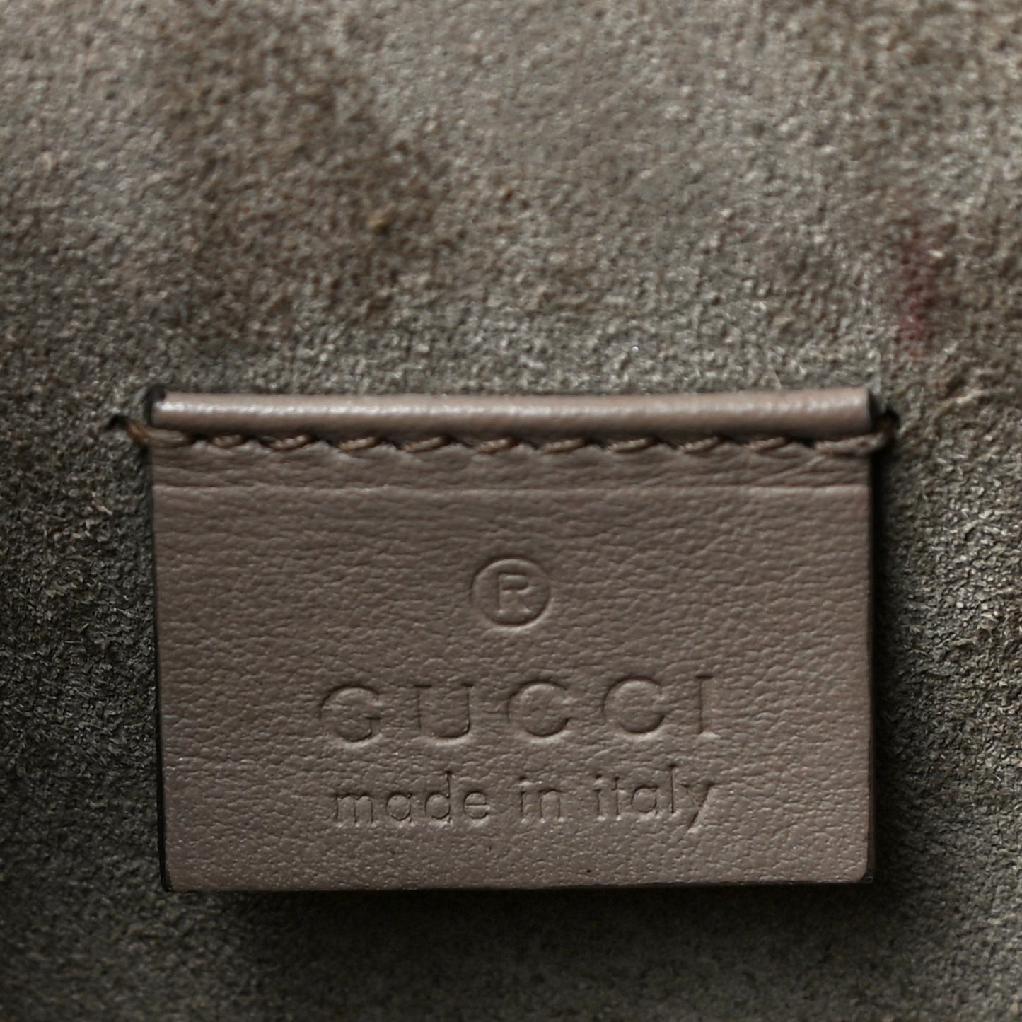 GG Supreme Monogram Mini Dionysus Shoulder Bag Taupe