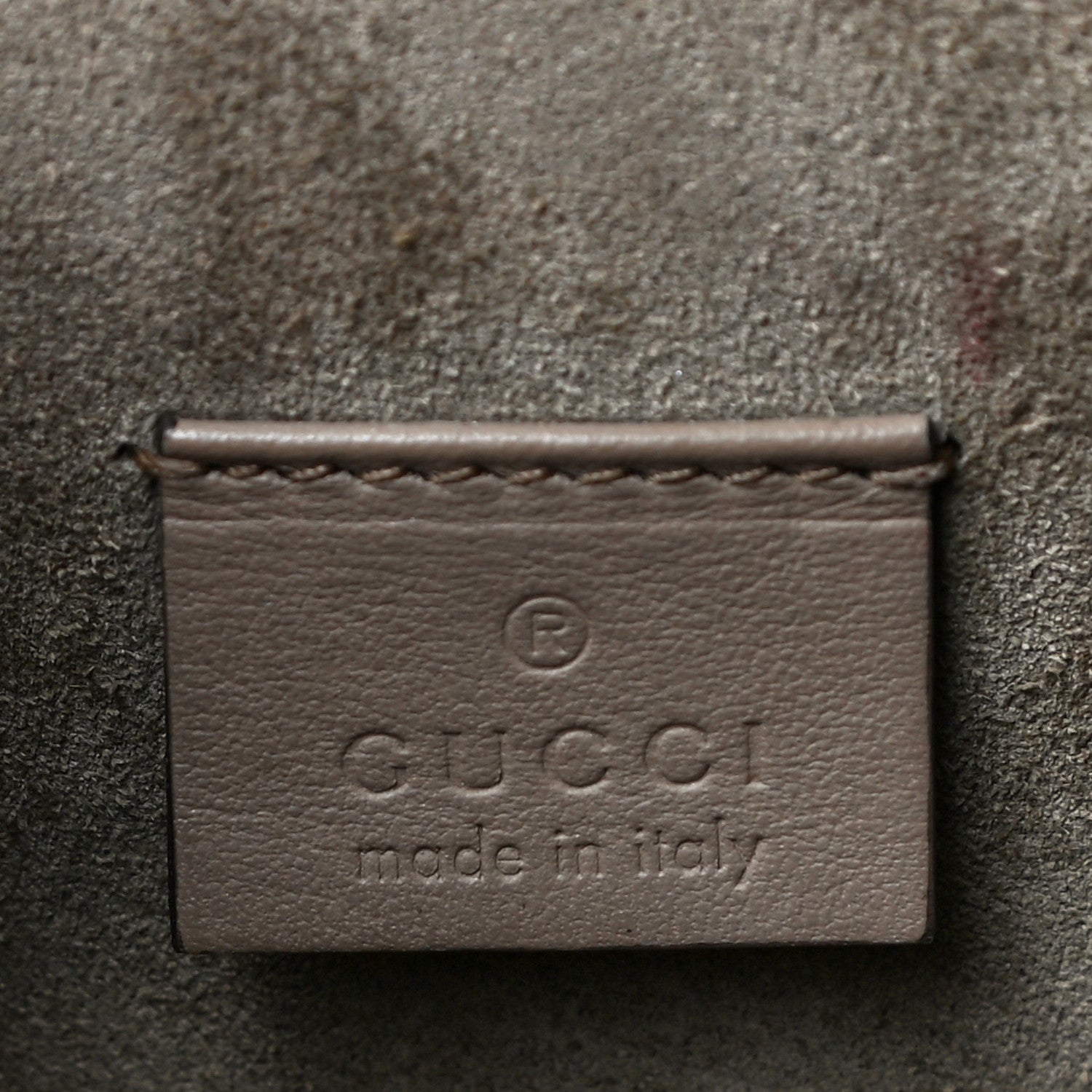 Gucci GG Supreme Monogram Mini Dionysus Shoulder Bag Taupe 6 of 17