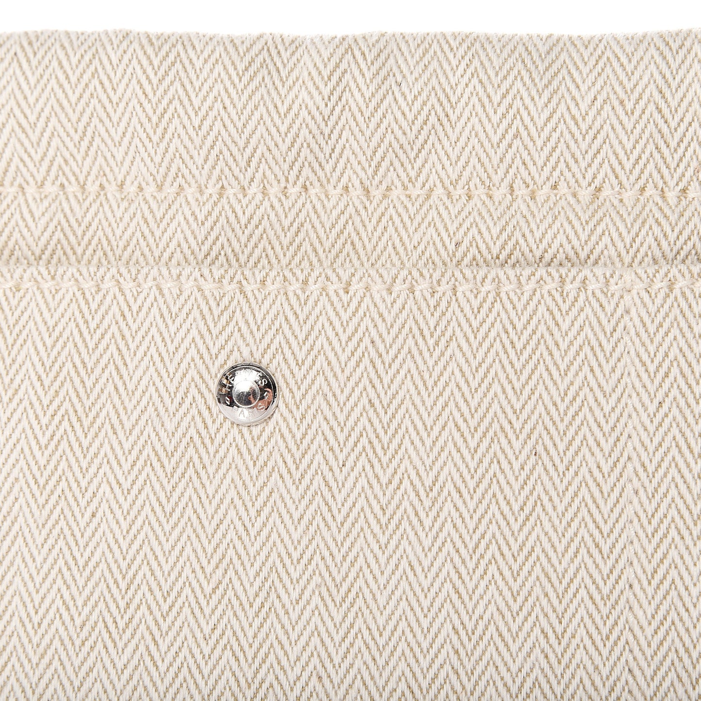 Canvas Barenia Fourbi 20 PM Pouch Naturel Fauve