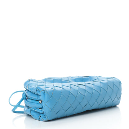 Bottega Veneta Nappa Intrecciato The Mini Pouch Swimming Pool 4 of 14