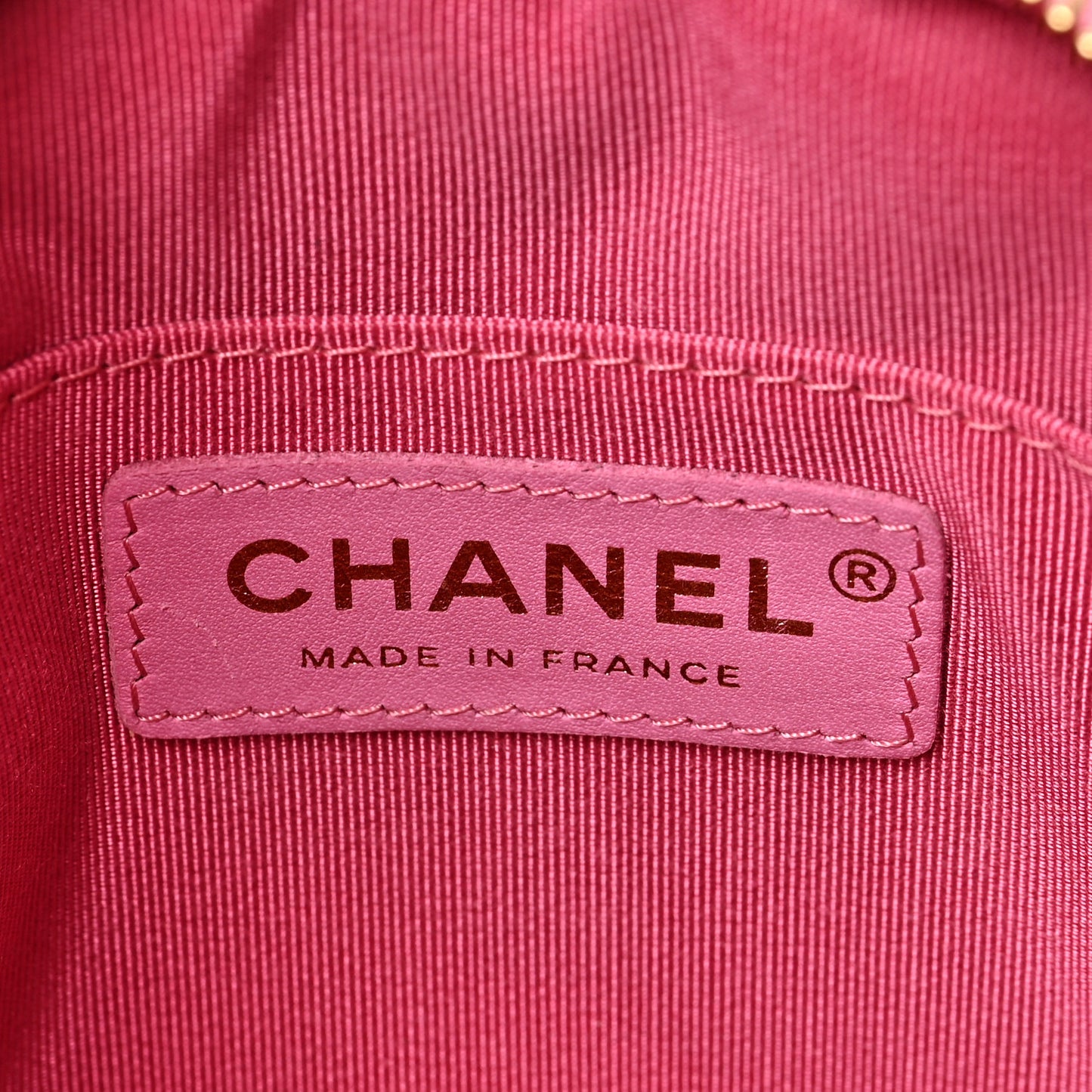 Caviar Quilted CC Day Camera Case Pink