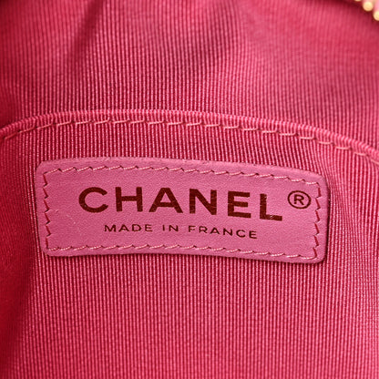 Chanel Caviar Quilted CC Day Camera Case Pink 6 of 8