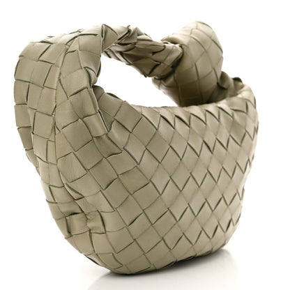 Bottega Veneta Nappa Intrecciato Mini Jodie Travertine 3 of 10