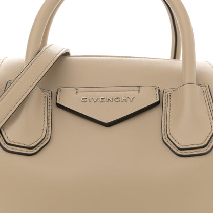 Givenchy Smooth Calfskin Small Soft Antigona Beige Cappuccino 7 of 14