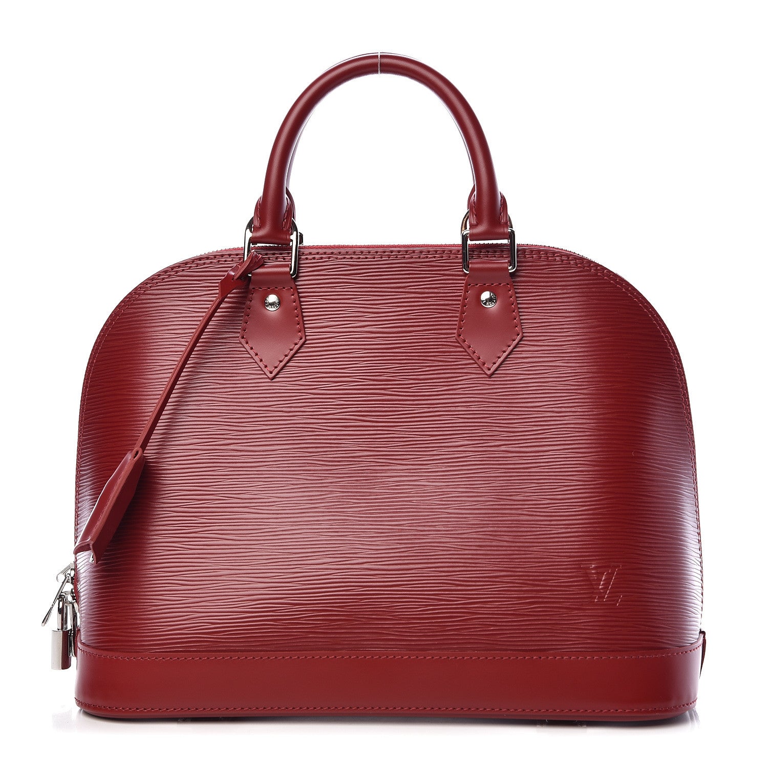 Louis Vuitton Epi Alma PM Rubis 1 of 9