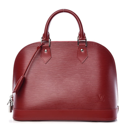 Louis Vuitton Epi Alma PM Rubis 1 of 9