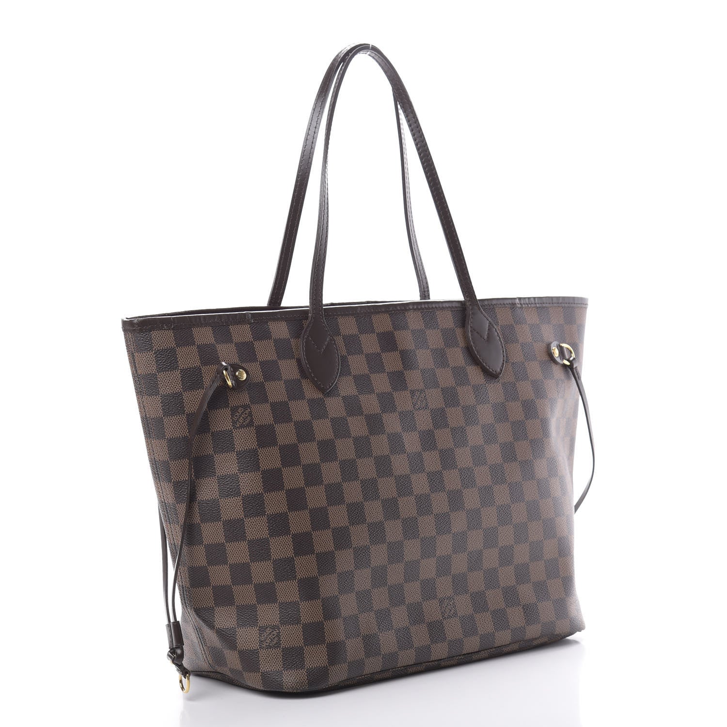 Louis Vuitton Damier Ebene Neverfull MM 2 of 14