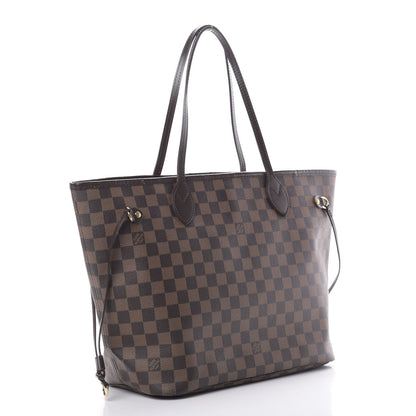 Louis Vuitton Damier Ebene Neverfull MM 2 of 14