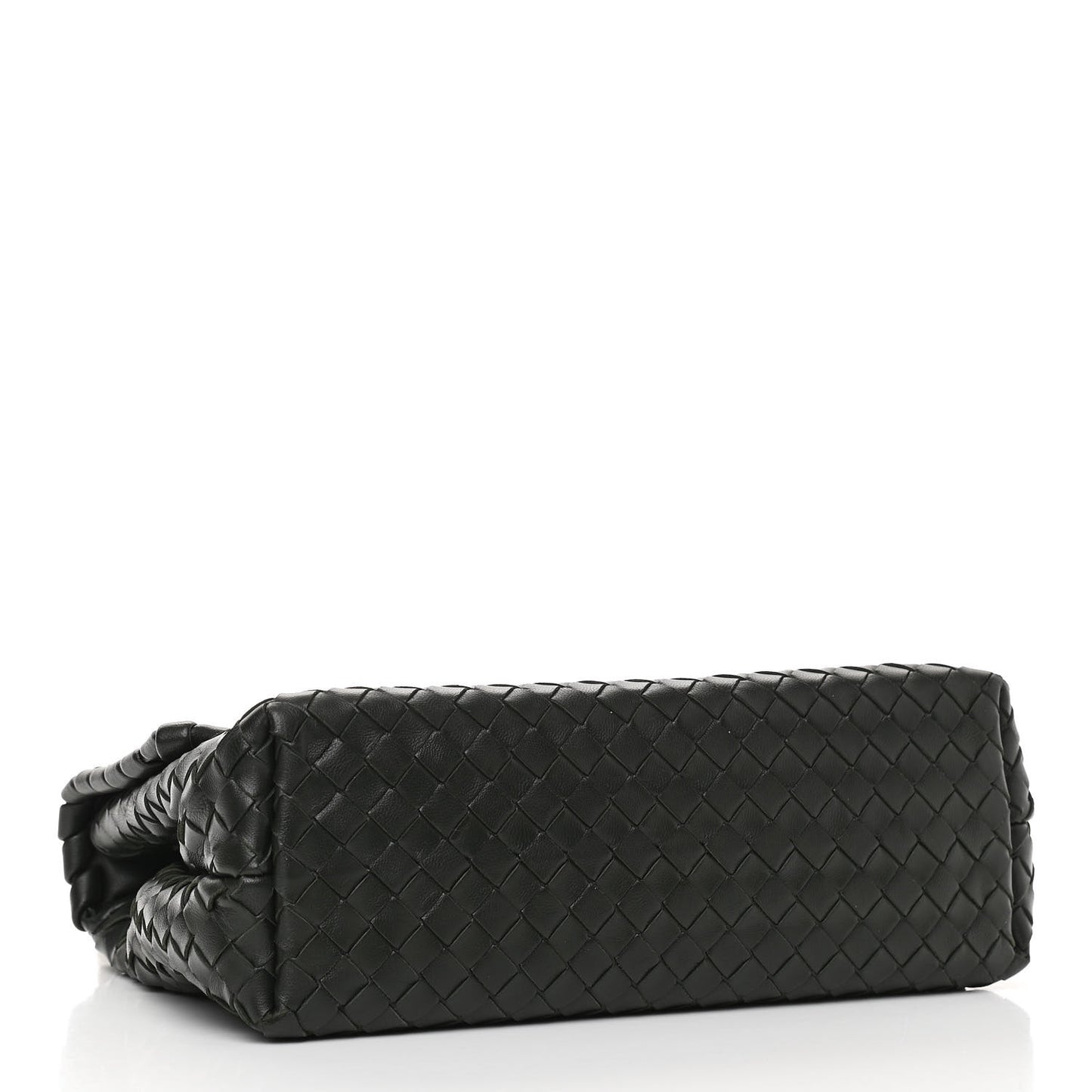 Nappa Intrecciato Small Olimpia Shoulder Bag Dark Moss