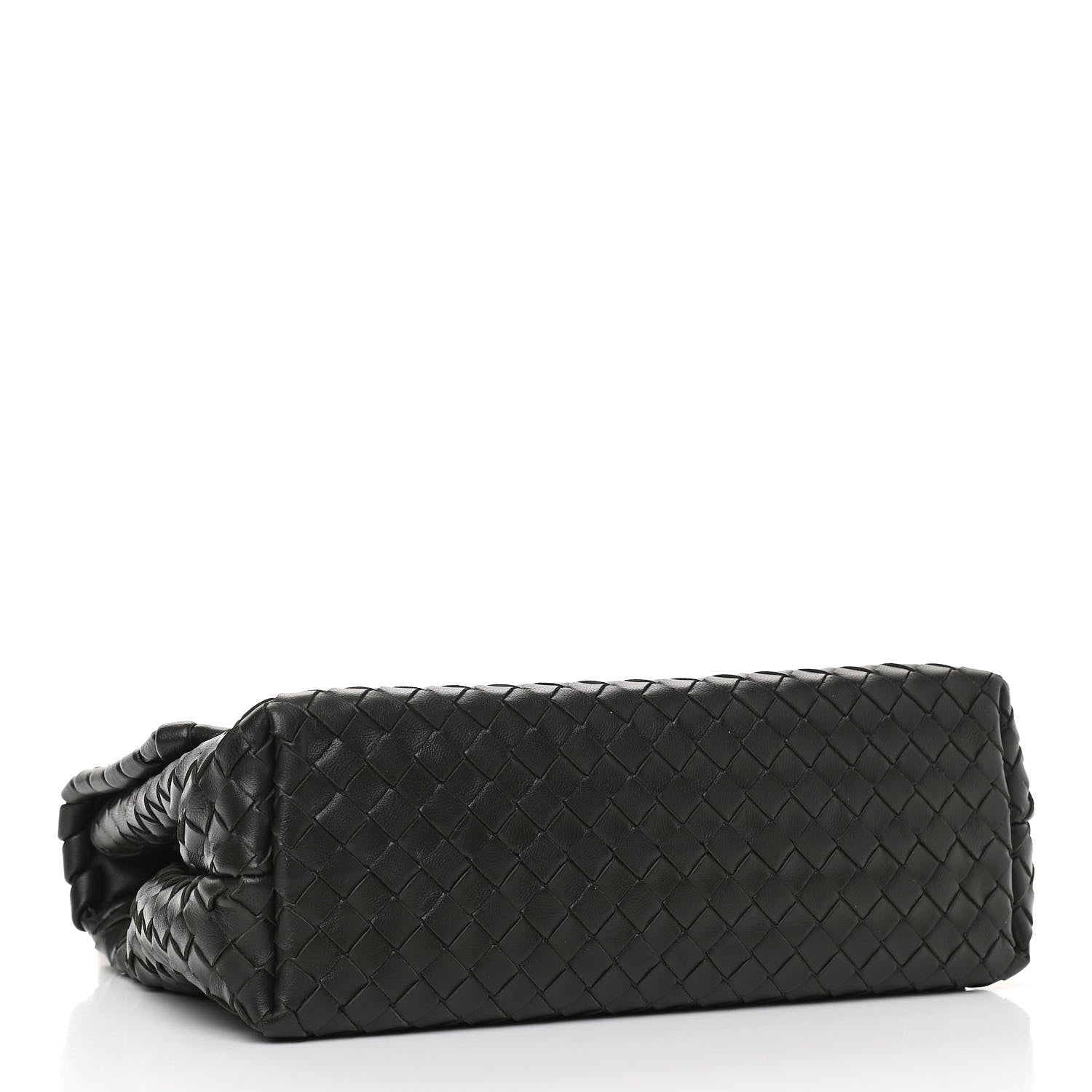 Bottega Veneta Nappa Intrecciato Small Olimpia Shoulder Bag Dark Moss 4 of 10