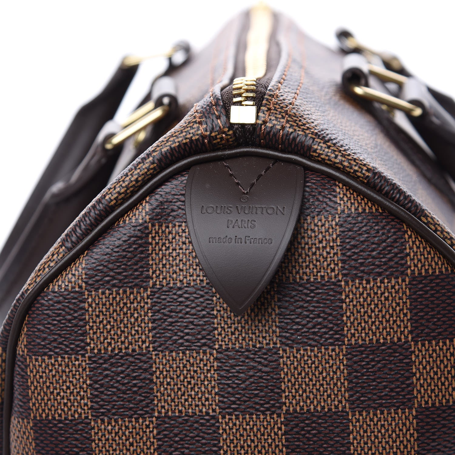Louis Vuitton Damier Ebene Speedy 25 6 of 8