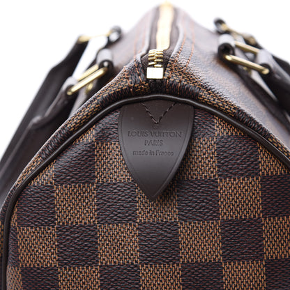 Louis Vuitton Damier Ebene Speedy 25 6 of 8