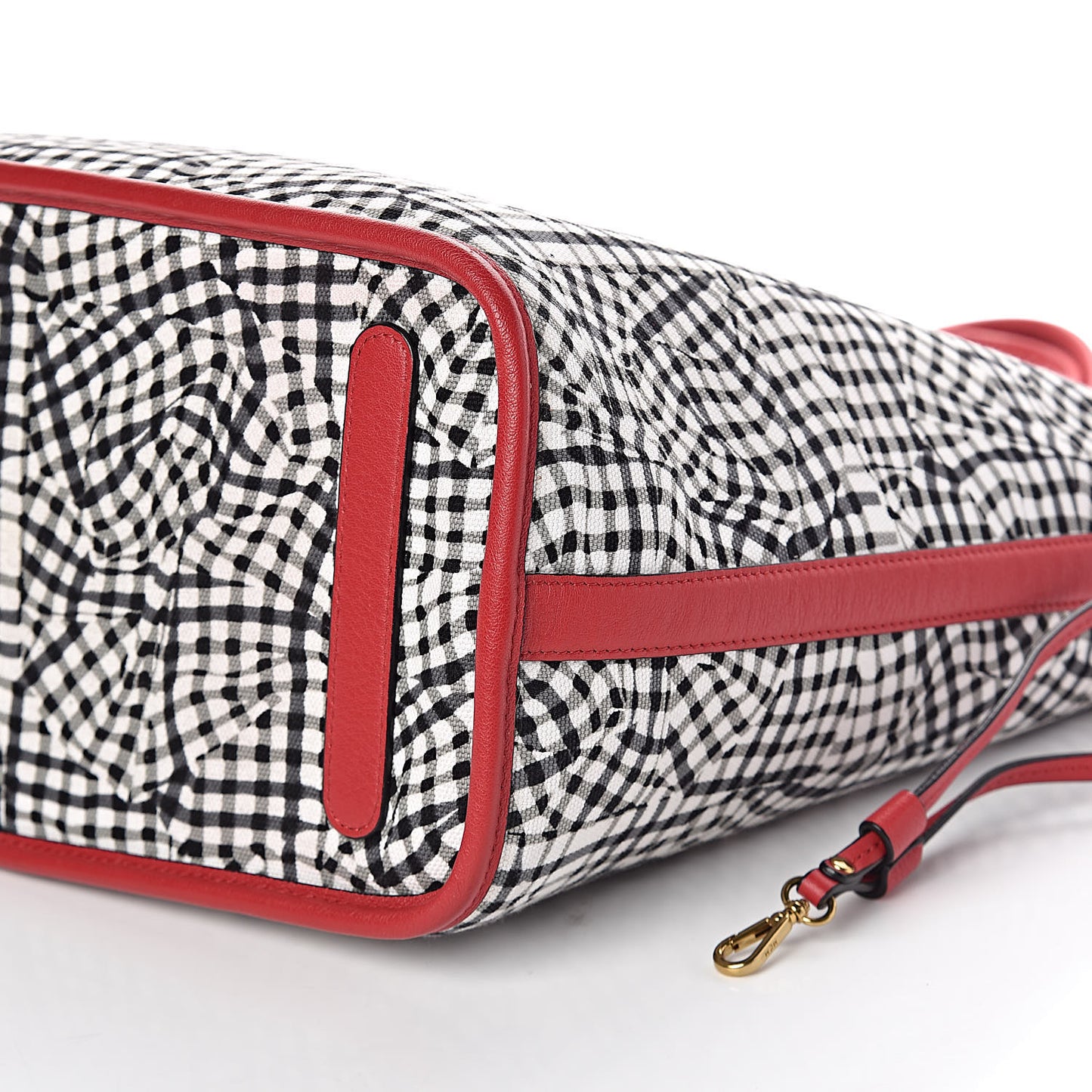 Visetos Medium Liz Reversible Shopper Tote Ruby Red