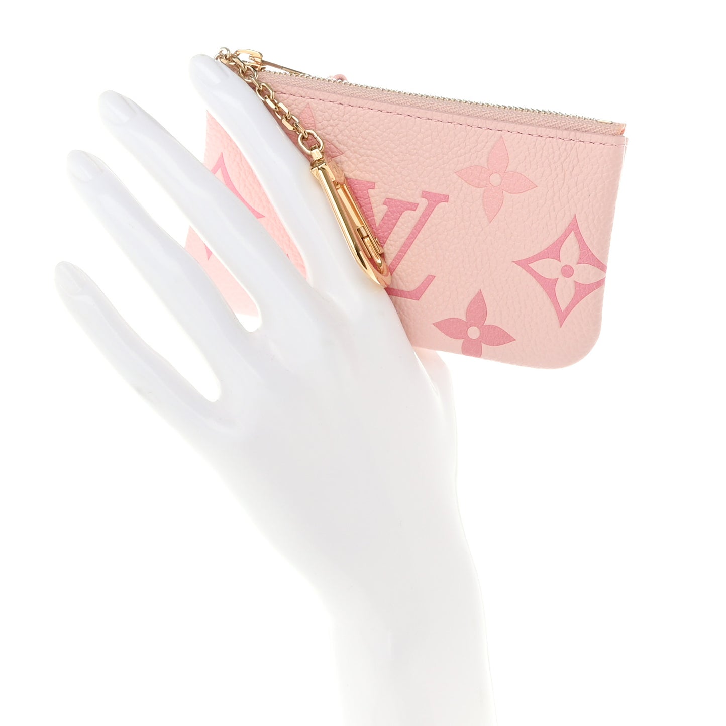 Empreinte Monogram Giant By The Pool Key Pouch Bouton De Rose