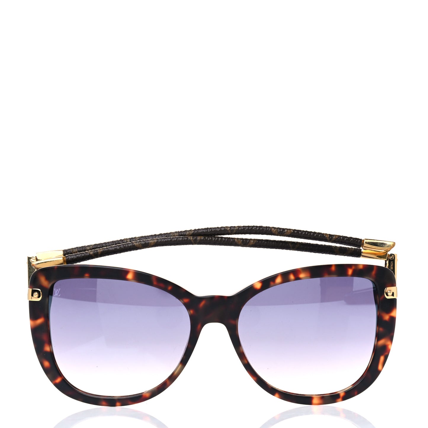 Monogram Charlotte Z0629W Sunglasses Dark Tortoise