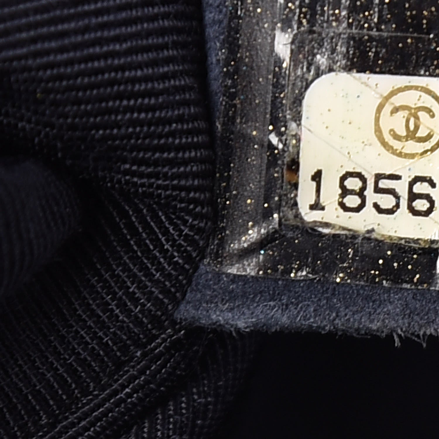 Chanel Calfskin Quilted Medium Boy Flap Dark Navy 7 of 11