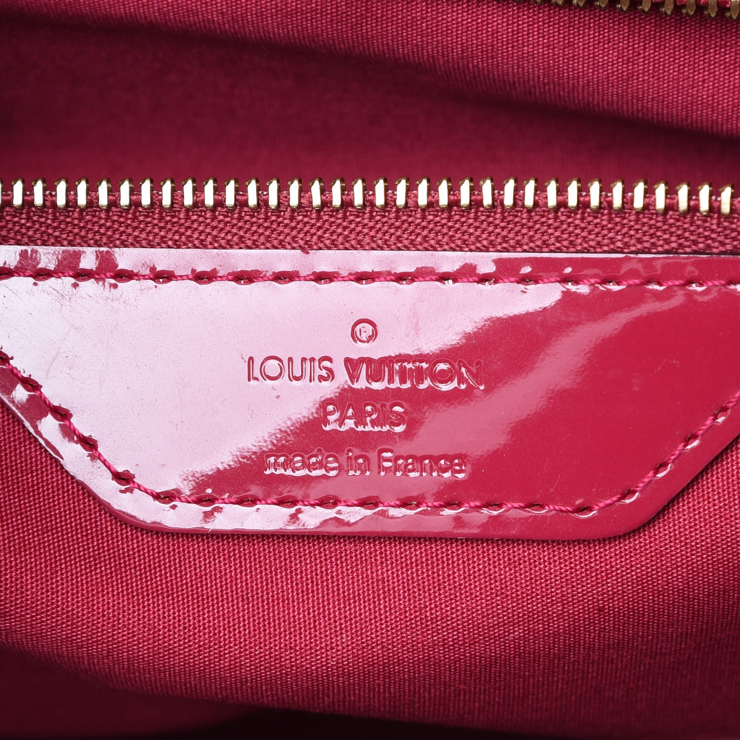 Louis Vuitton Vernis Catalina NS Rose Indien 8 of 9