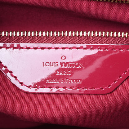 Louis Vuitton Vernis Catalina NS Rose Indien 8 of 9
