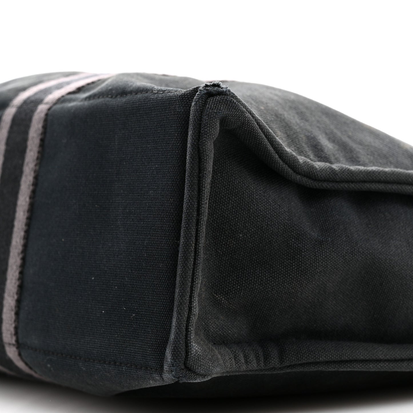 Canvas Herline MM Tote Black