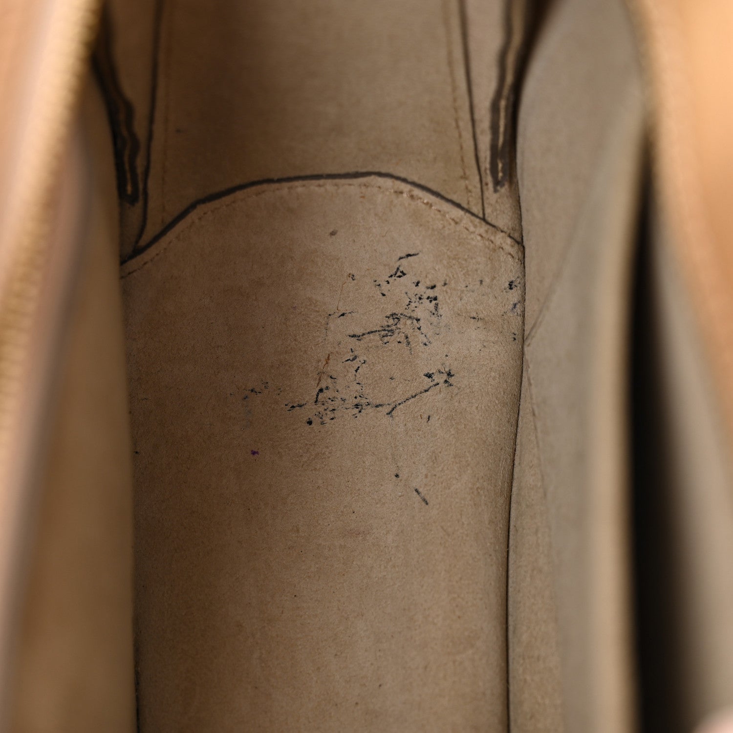 Chloe Calfskin Suede Medium Pixie Shoulder Bag Tan 15 of 15