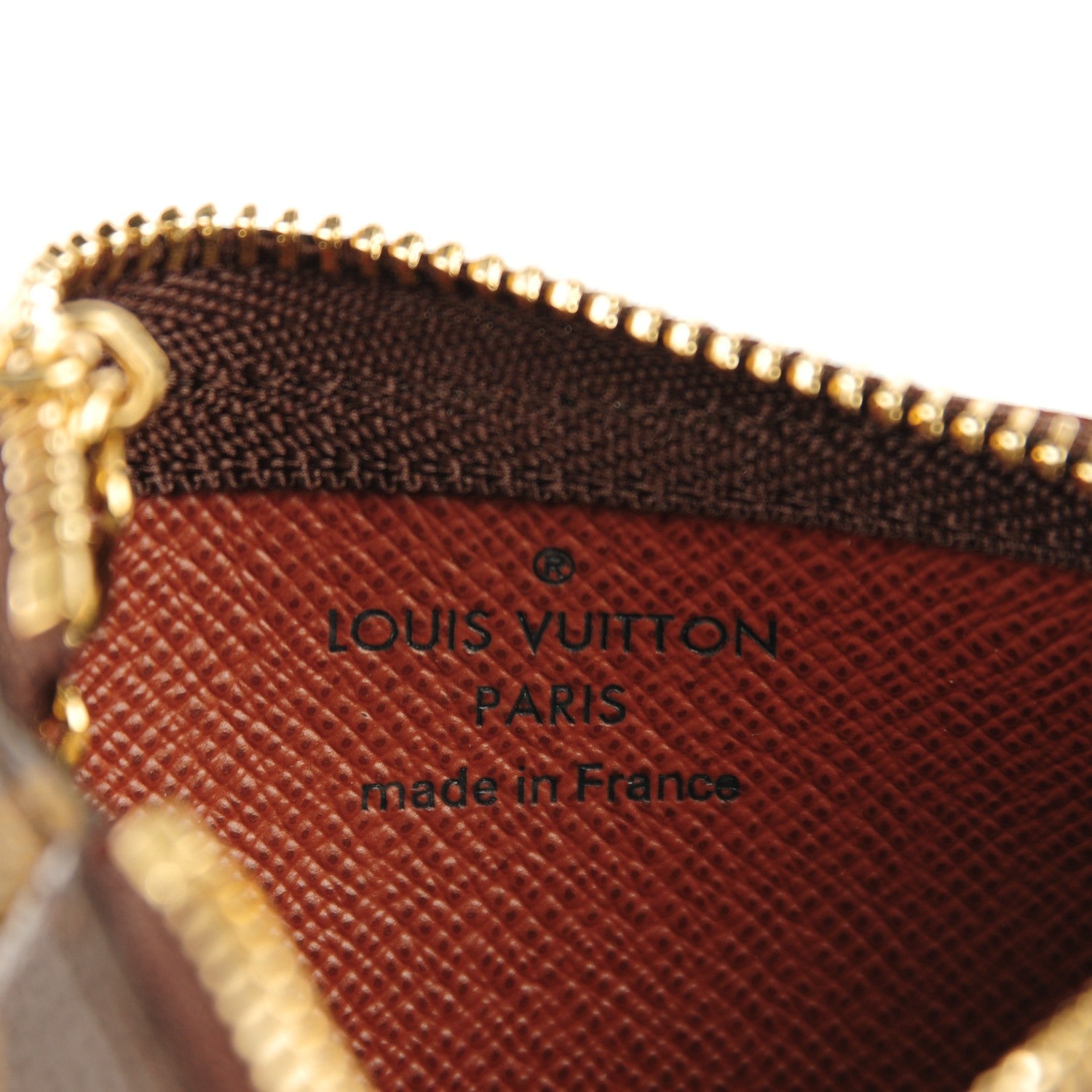 Louis Vuitton Monogram Key Pouch 5 of 6