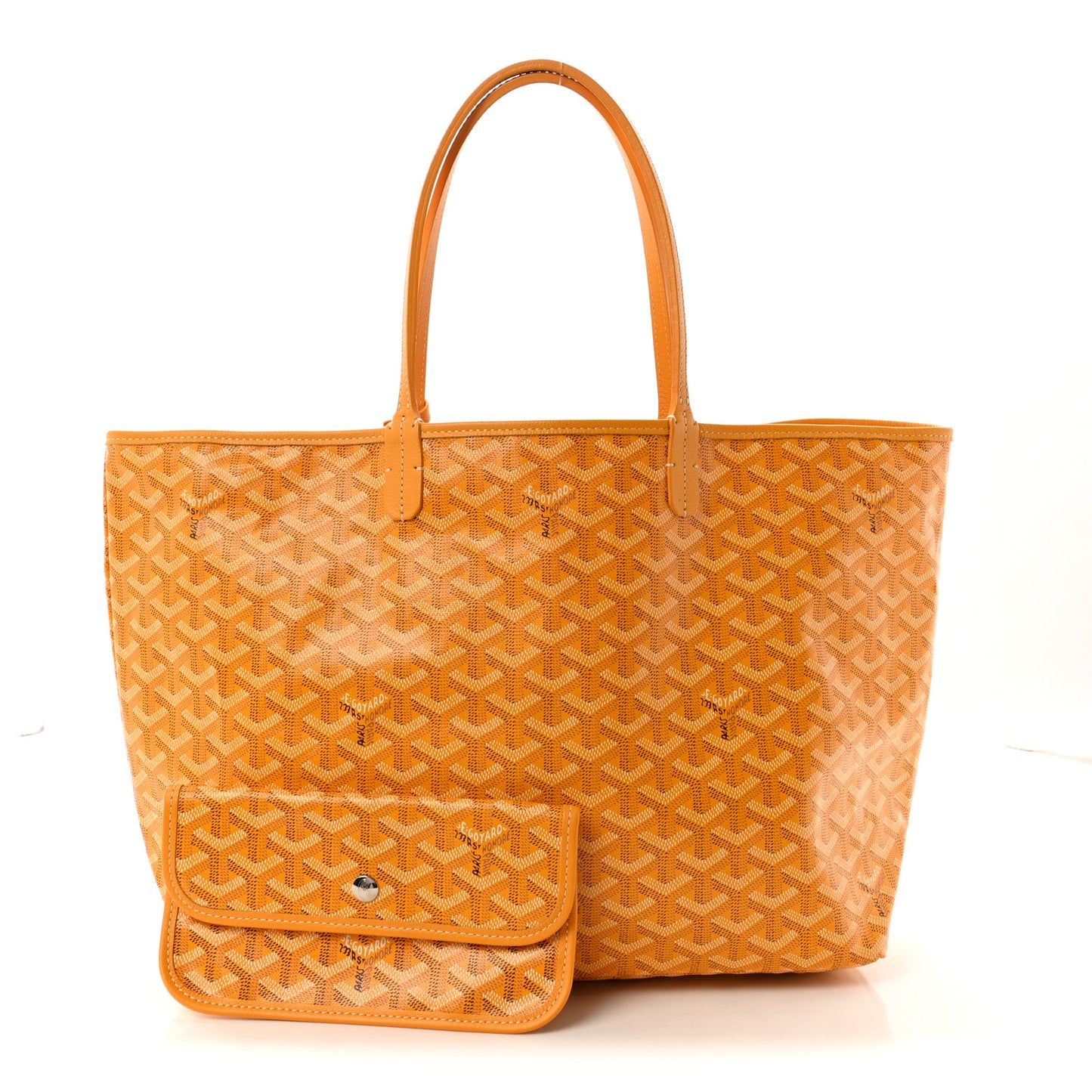 Goyardine Saint Louis PM Yellow