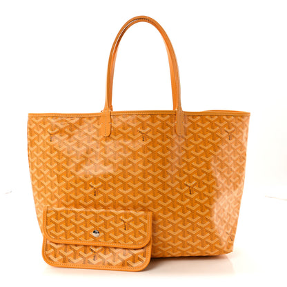 Goyard Goyardine Saint Louis PM Yellow 3 of 9