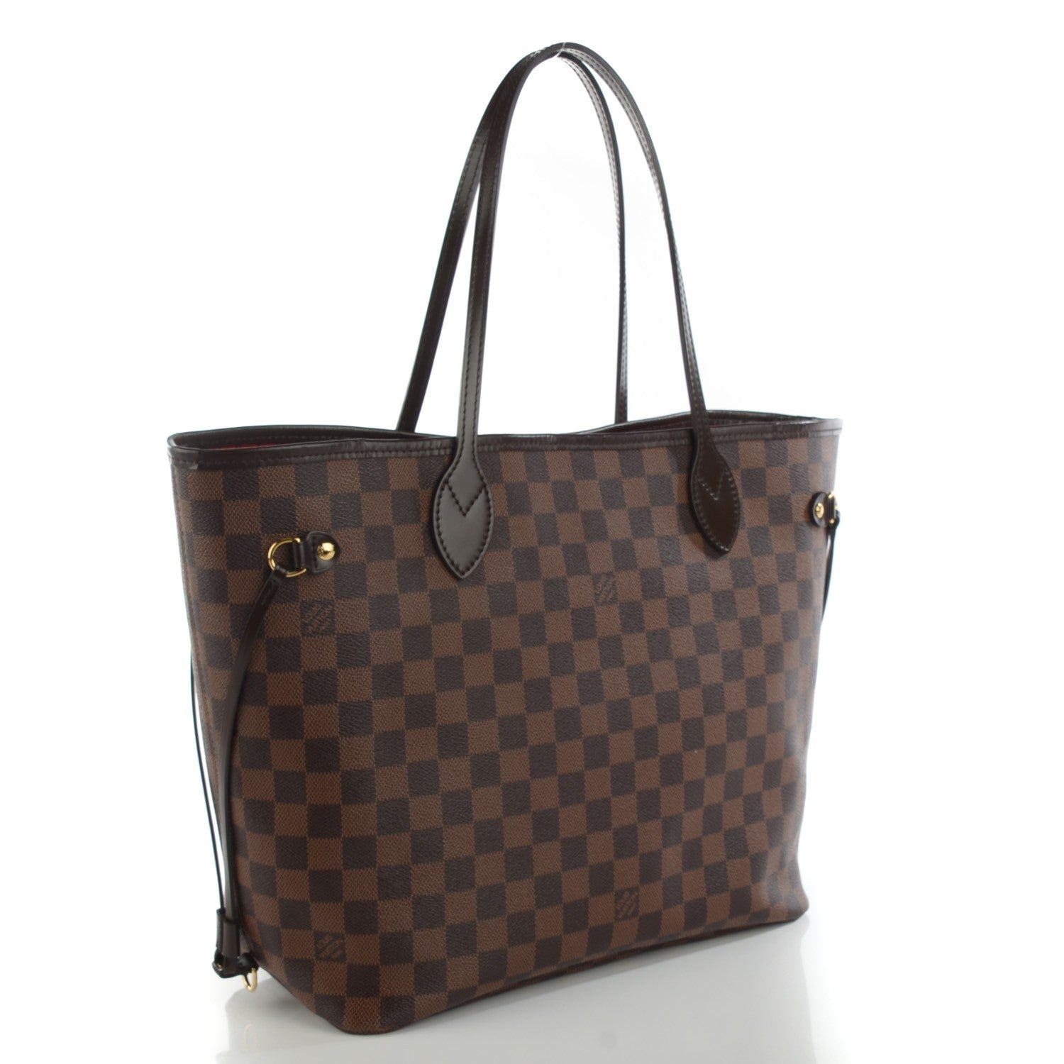 Louis Vuitton Damier Ebene Neo Neverfull MM 3 of 9