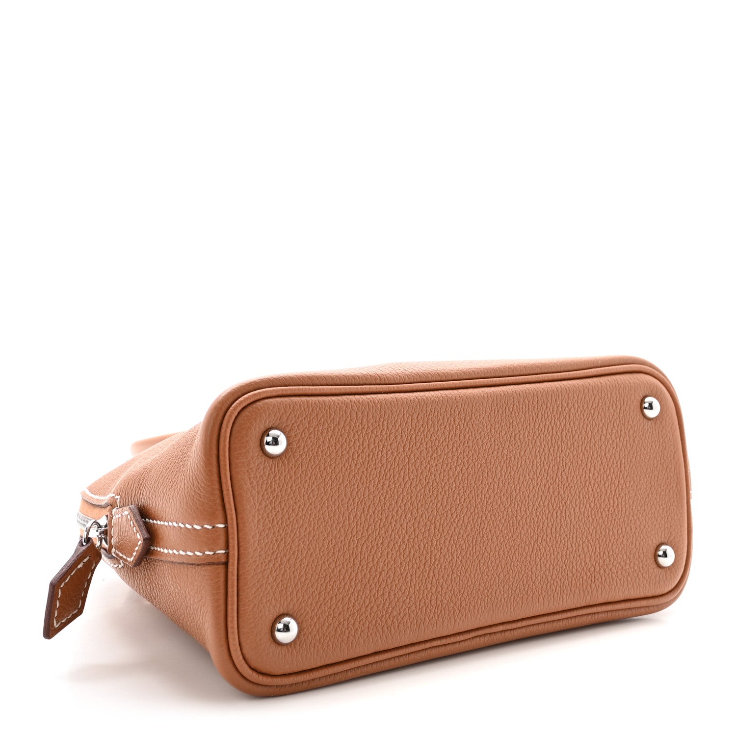 Hermes Evercolor Mini 1923 Bolide Gold 4 of 11