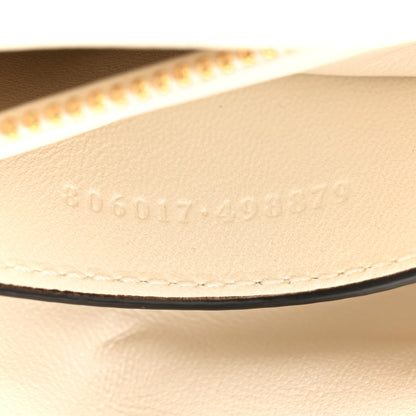 Gucci Lambskin Mini GG Milano Top Handle Shoulder Bag White 7 of 11