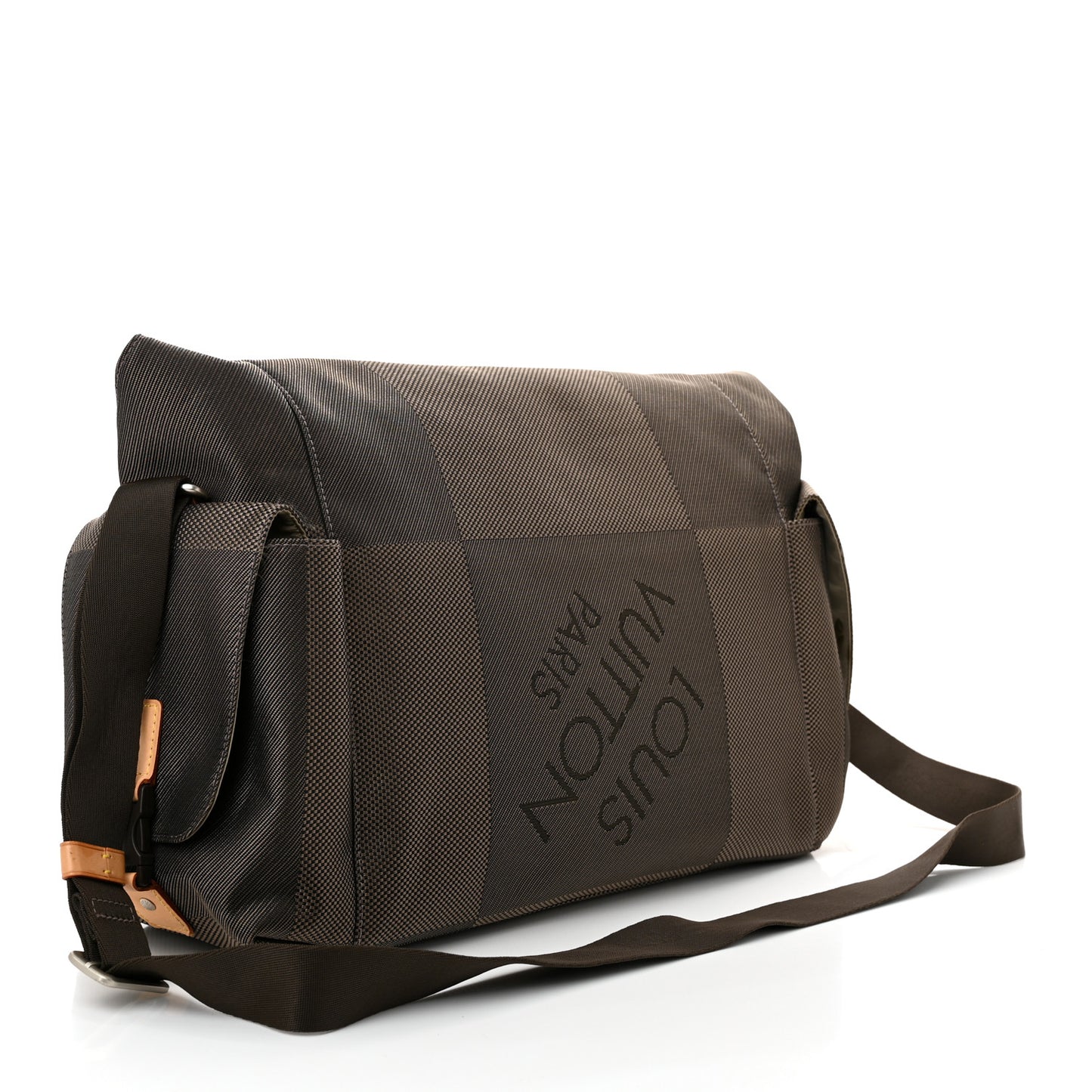 Damier Geant Belier Messenger Bag Terre