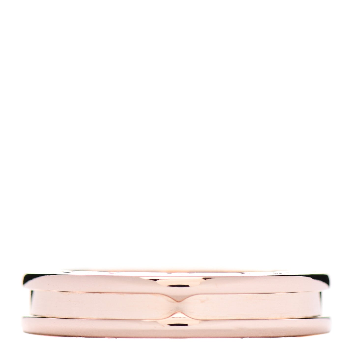 18K Rose Gold B.Zero1 One-Band Ring 56 7.5
