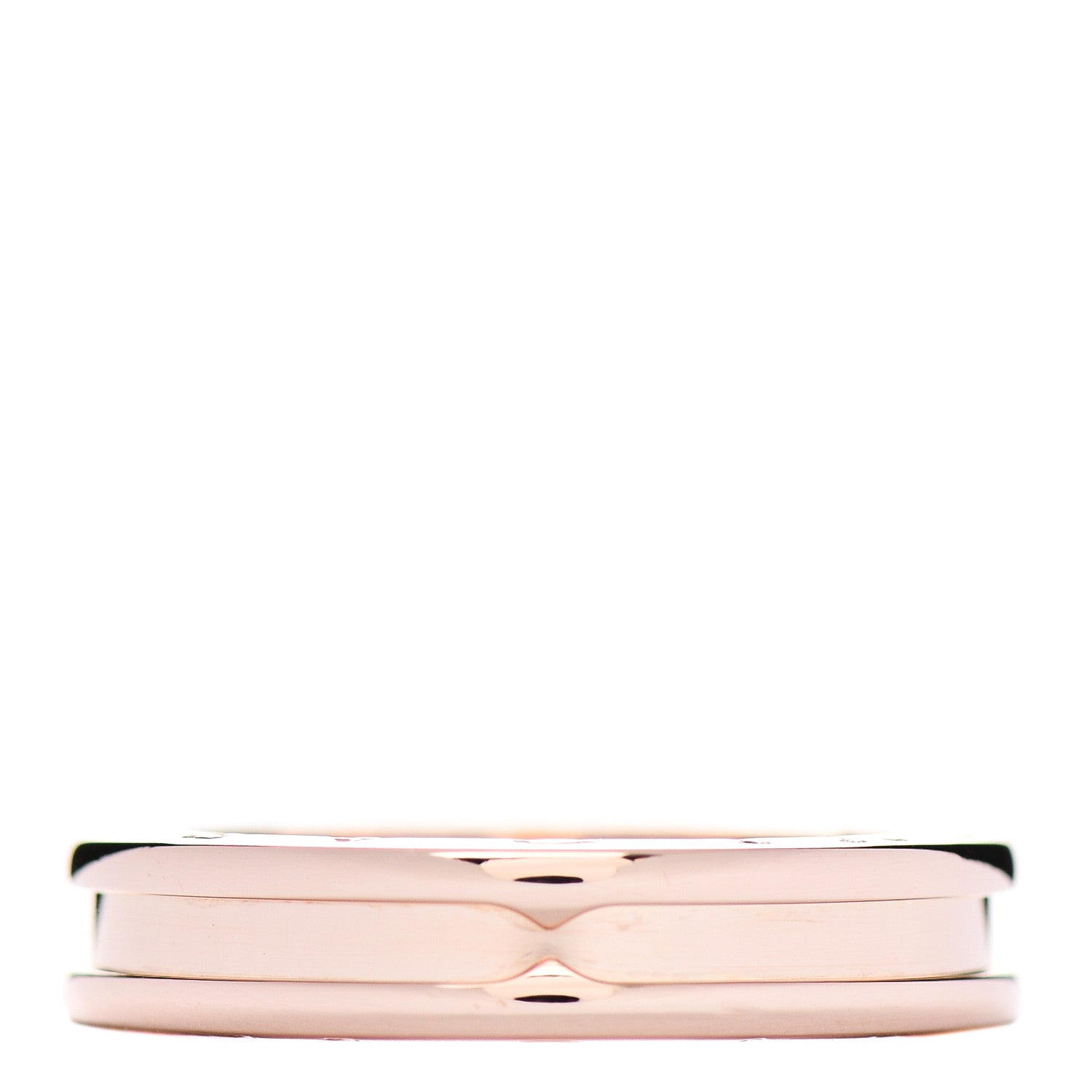 Bulgari 18K Rose Gold B.Zero1 One-Band Ring 56 7.5 3 of 5