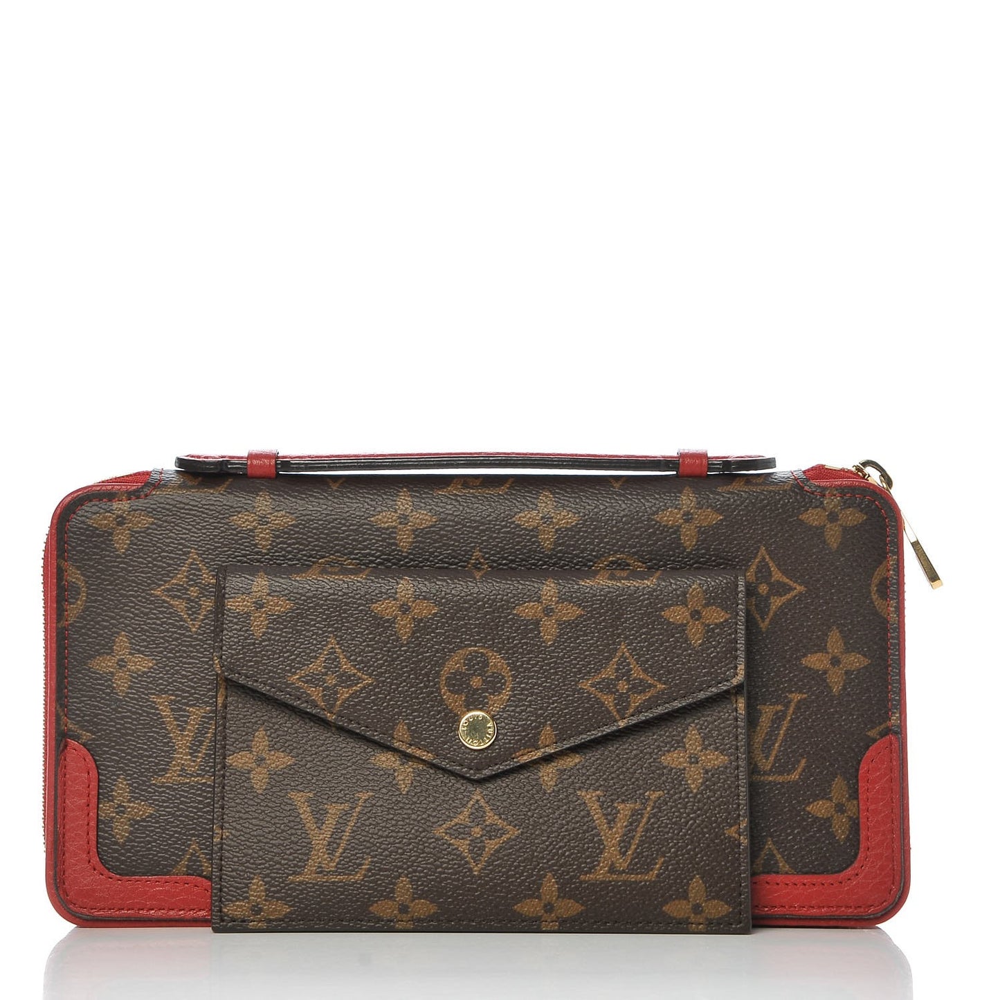 Monogram Daily Organizer Cherry