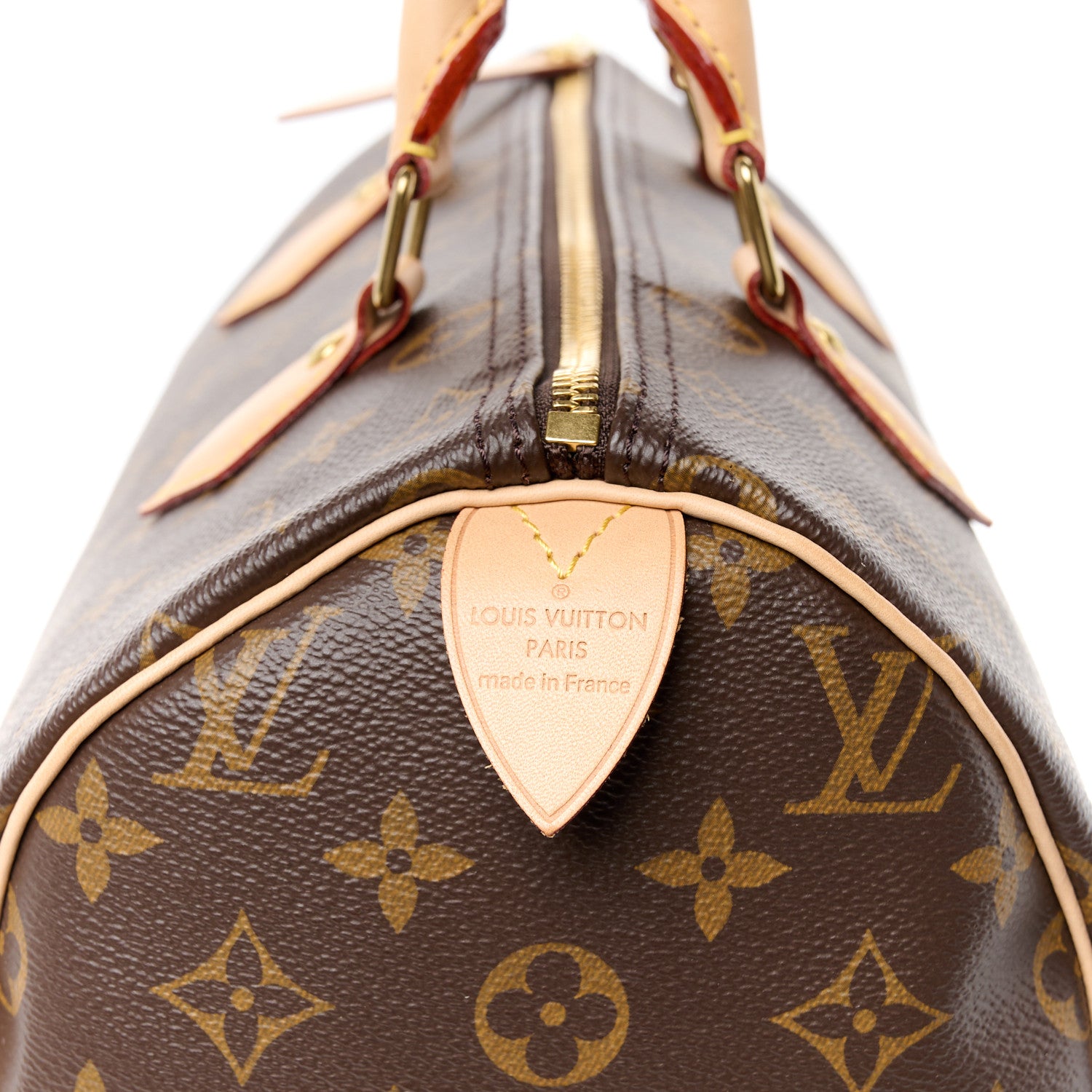 Louis Vuitton Monogram Speedy 30 7 of 10