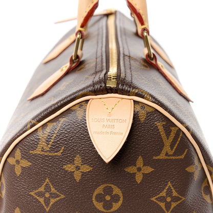 Louis Vuitton Monogram Speedy 30 7 of 10