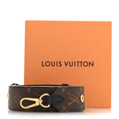 Louis Vuitton Monogram Adjustable Bandouliere Shoulder Strap Black 7 of 7