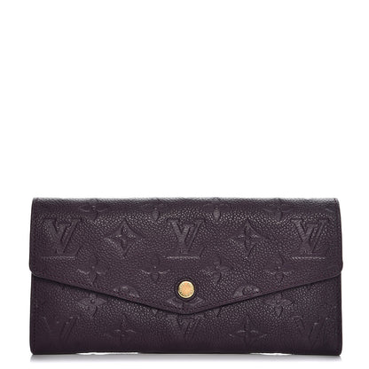 Louis Vuitton Empreinte Curieuse Wallet Aube 1 of 8