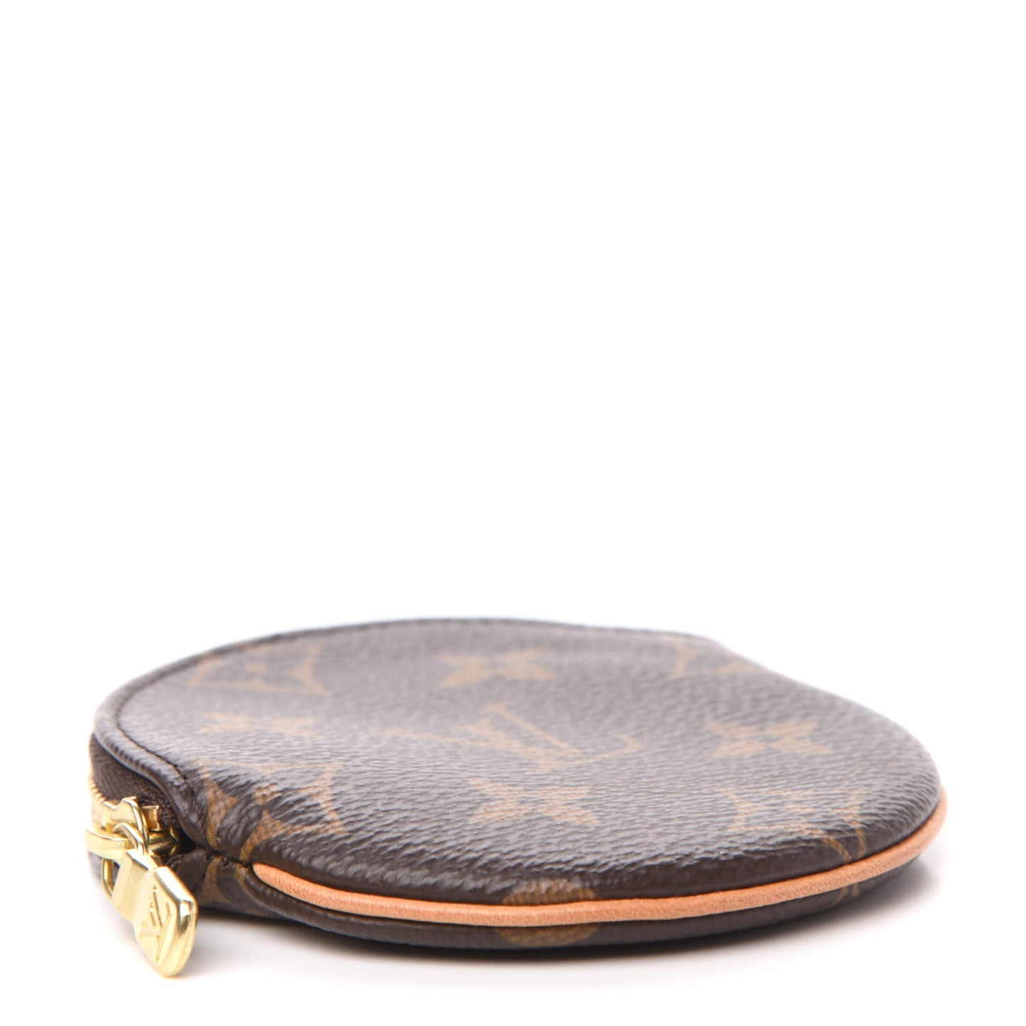 Monogram Round Coin Purse