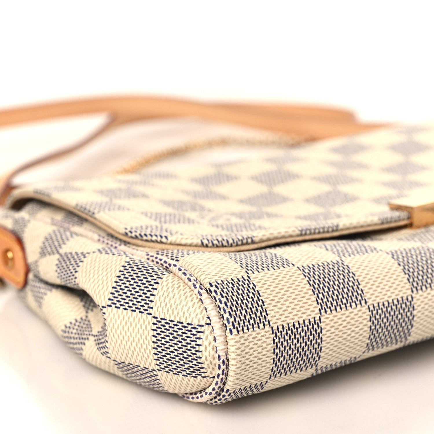 Louis Vuitton Damier Azur Favorite MM 8 of 10