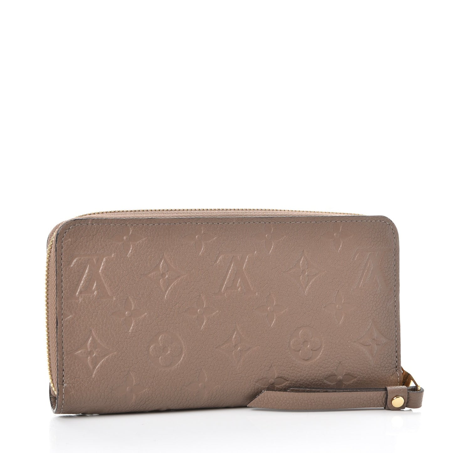Empreinte Zippy Wallet Taupe Glace